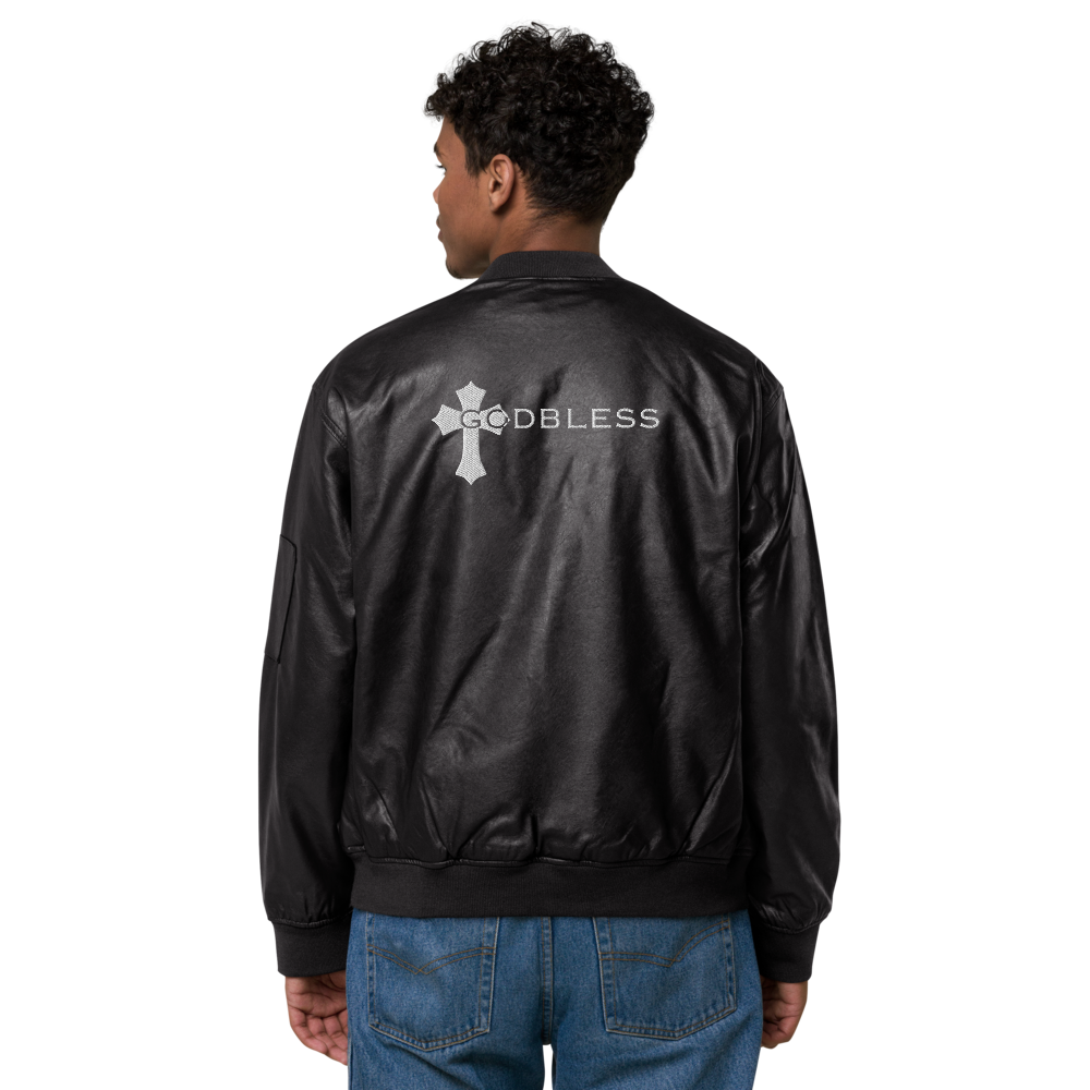 1 of 1 Leather Bomber