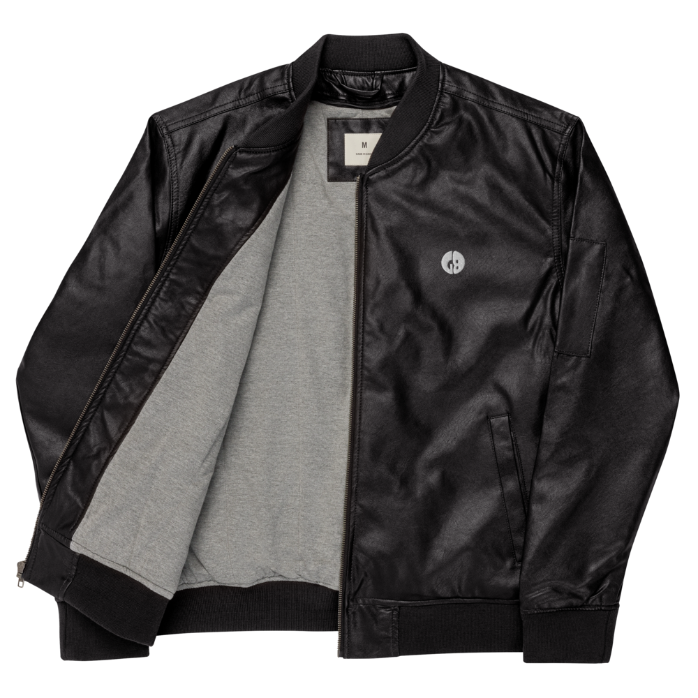 1 of 1 Leather Bomber