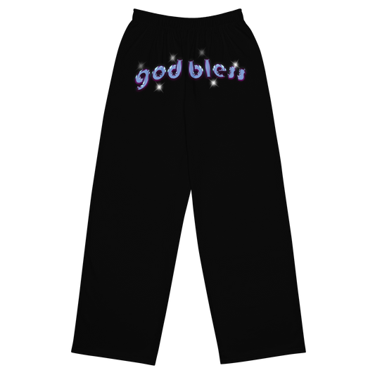 godbless Black Baggypants